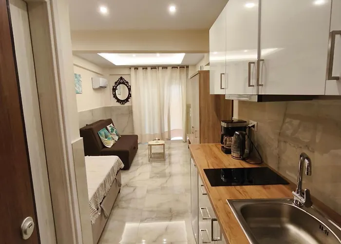 Nina Lux Appartement Olympiakí Aktí