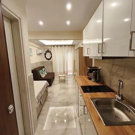Nina Lux Apartament Olympiakí Aktí