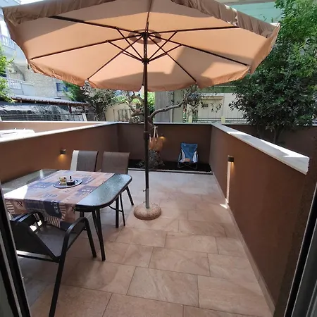 Apartament Nina Lux Olympiakí Aktí